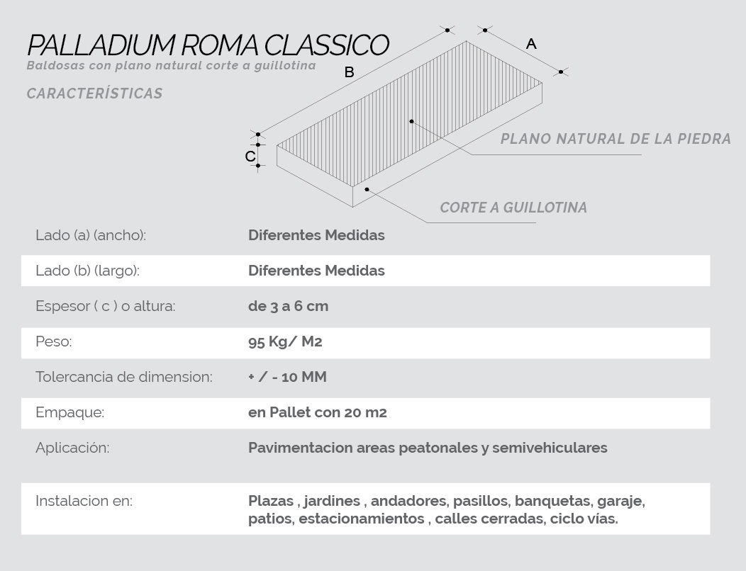 Palladium Opus Incertum